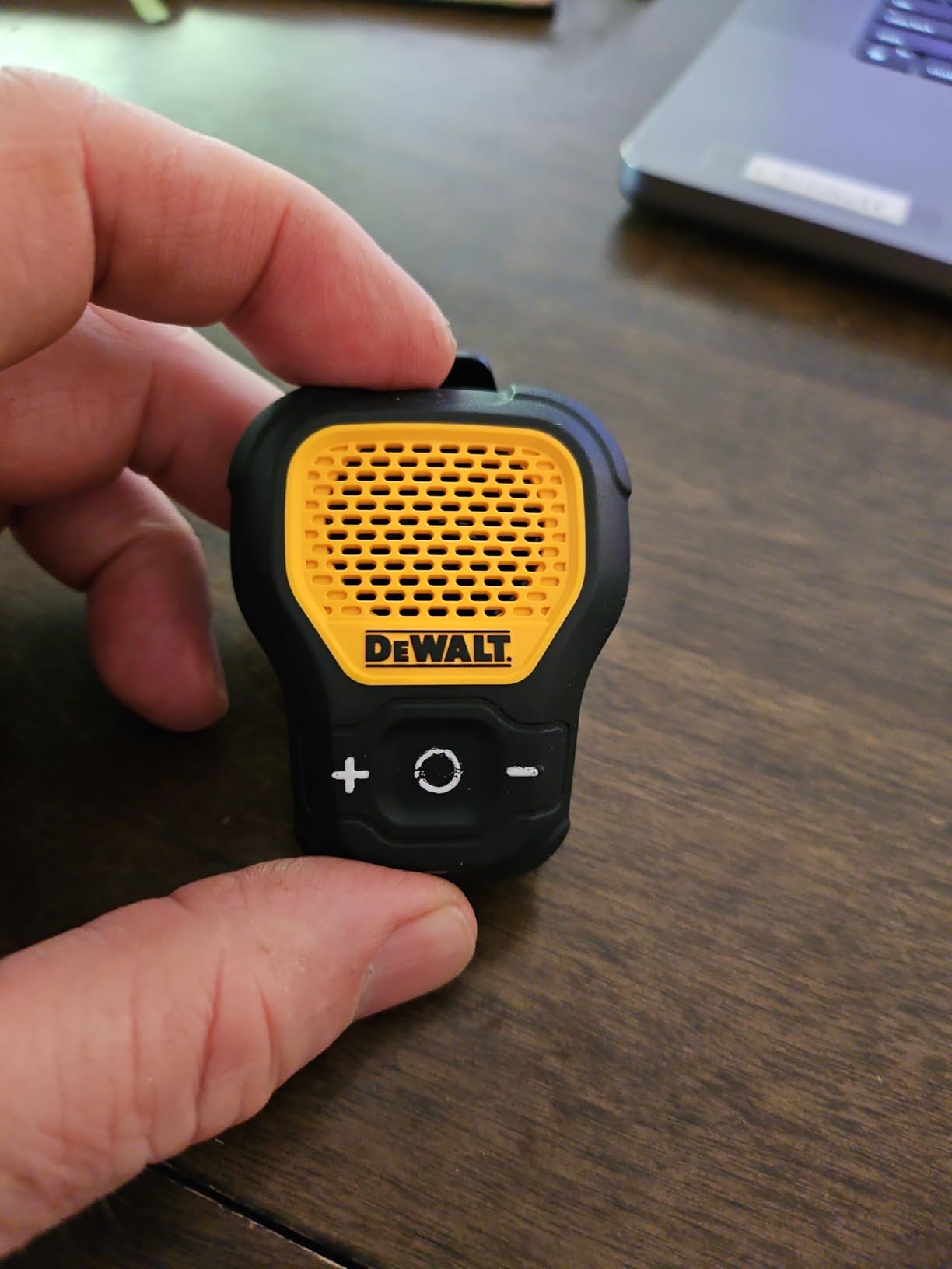 DEWALT Wearable Bluetooth Speaker