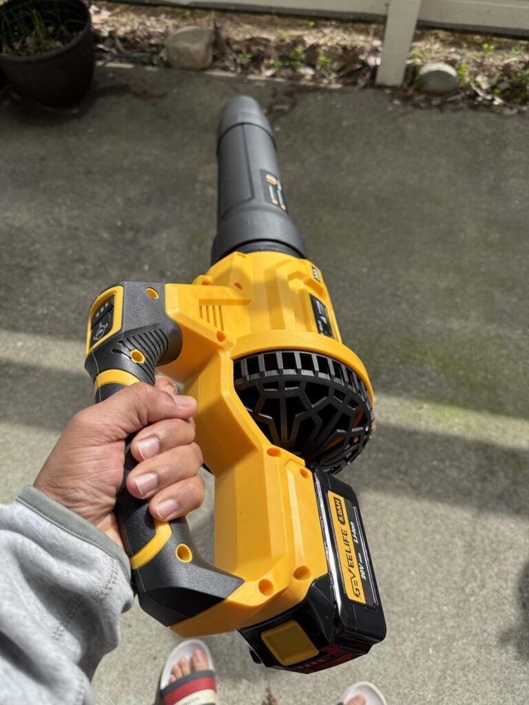 Electric Cordless Leaf Blower