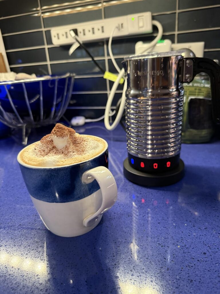 Nespresso Aeroccino 4 Milk Frother