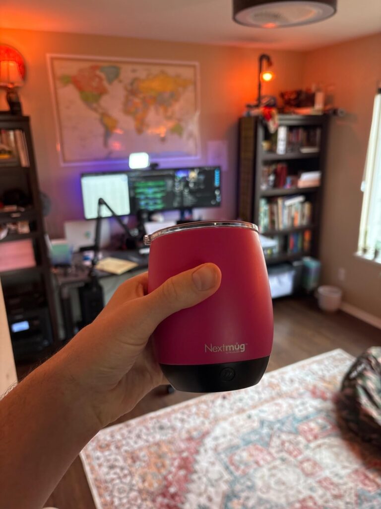 Nextmug Self-Heating Coffee Mug