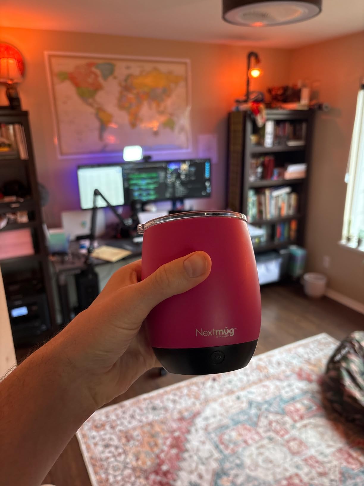 Nextmug Self-Heating Coffee Mug