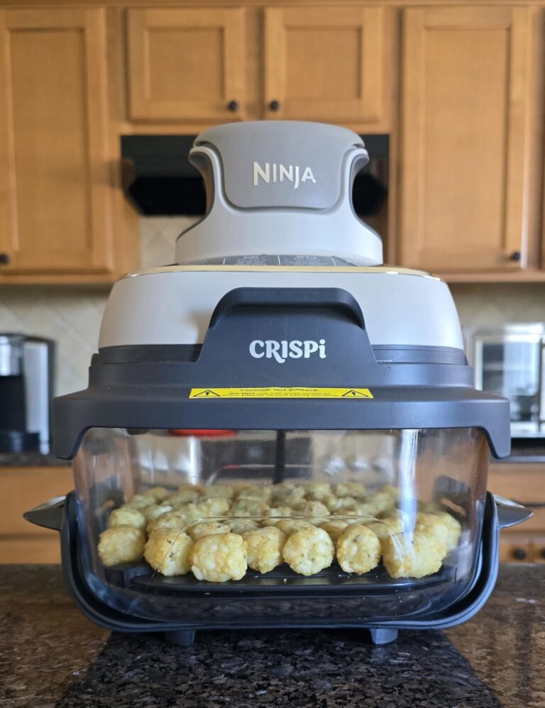 Ninja Crispi 4-in-1 Portable Glass Air Fryer Cooking System