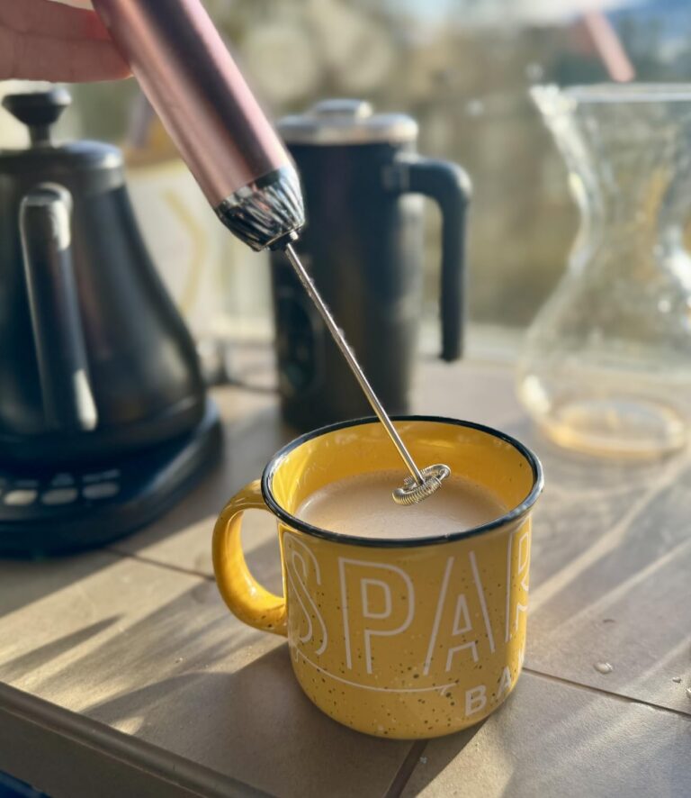 Rechargeable Milk Frother