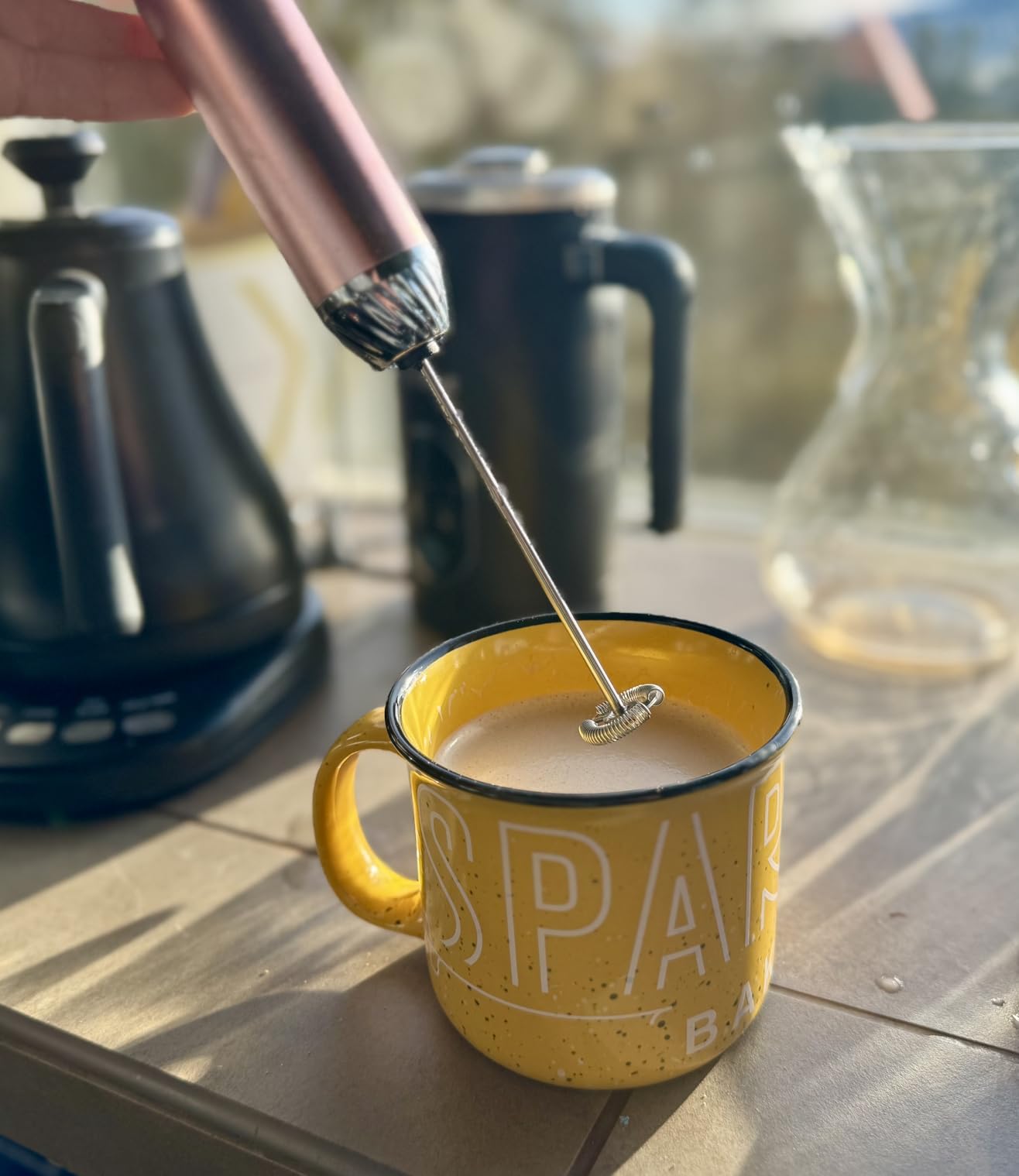 Rechargeable Milk Frother