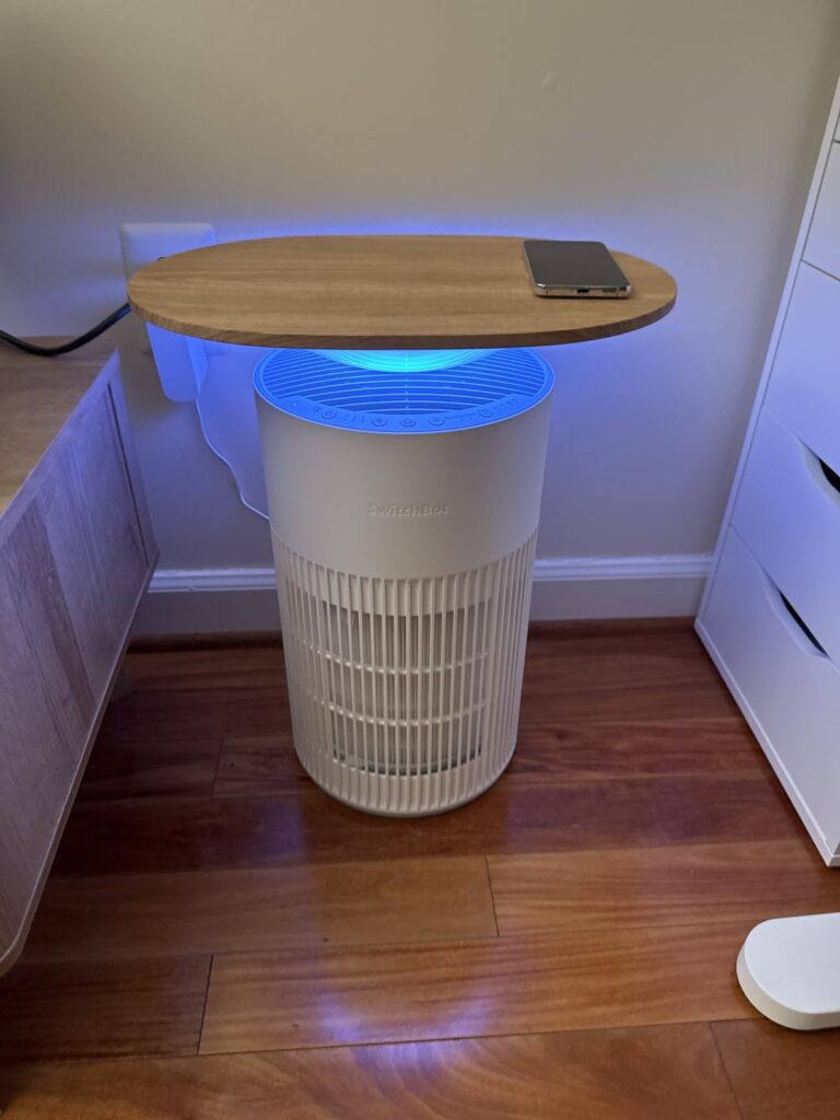 SwitchBot 4 in 1 Air Purifiers Table