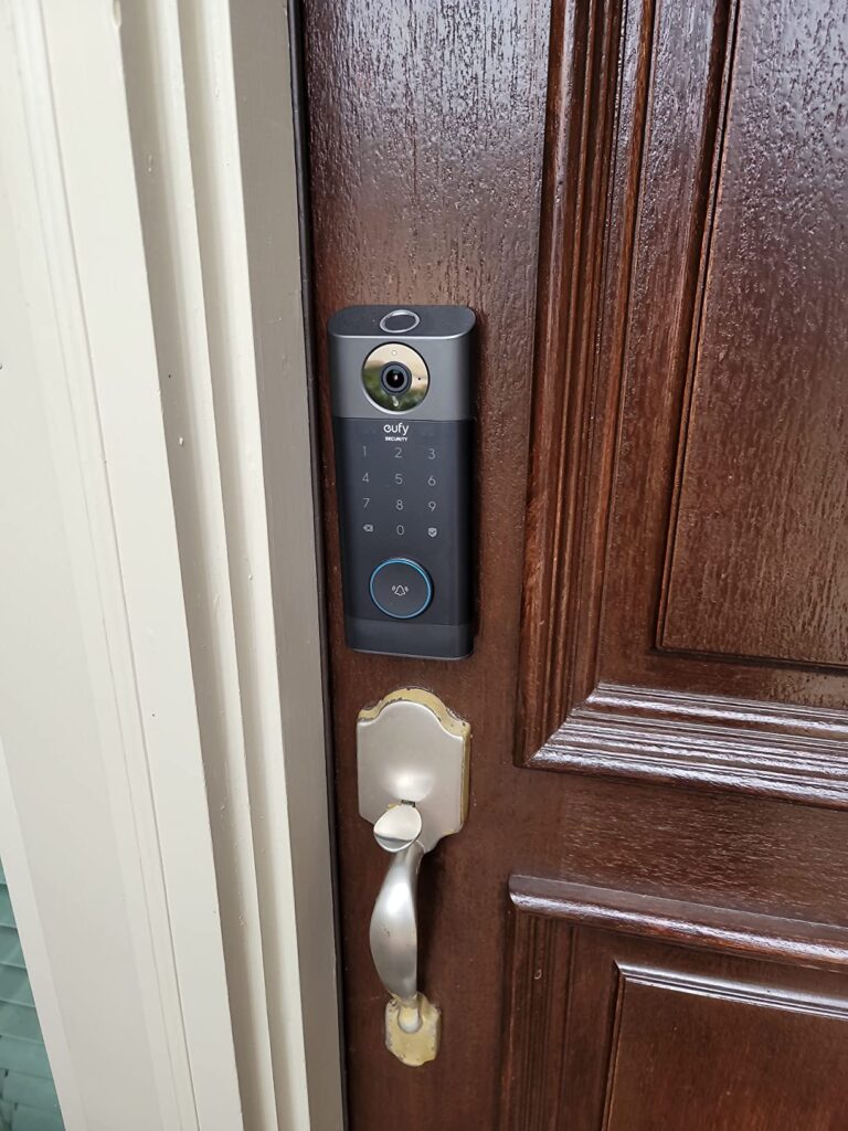 eufy Security Video Smart Lock S330